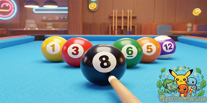 8 Ball Pool – Trải Nghiệm Đỉnh Cao Game Bida Lỗ Trực Tuyến