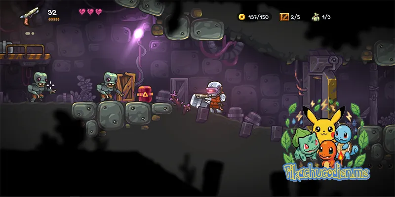 Zombotron Reboot: Hành Trình Sinh Tồn Trên Hành Tinh Xác Sống