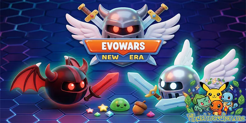 EvoWars.io: Cách Chơi Từ Kẻ Yếu Thành Chiến Binh Khổng Lồ
