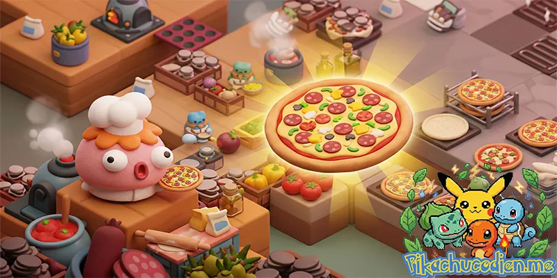Crazy Pizza Multiplayer – Trận Chiến Nhà Bếp Hỗn Loạn Và Vui Nhộn