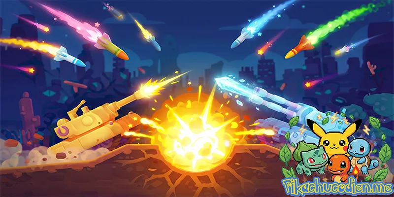 Tank Stars Online – Đấu Trường Xe Tăng Tọa Độ Rực Lửa