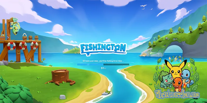 Fishington: Hành Trình Trở Thành Ngư Thủ Đại Dương Đích Thực