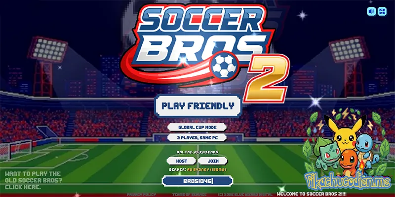 Soccer Bros: Đấu Trường Bóng Đá Đối Kháng Đỉnh Cao