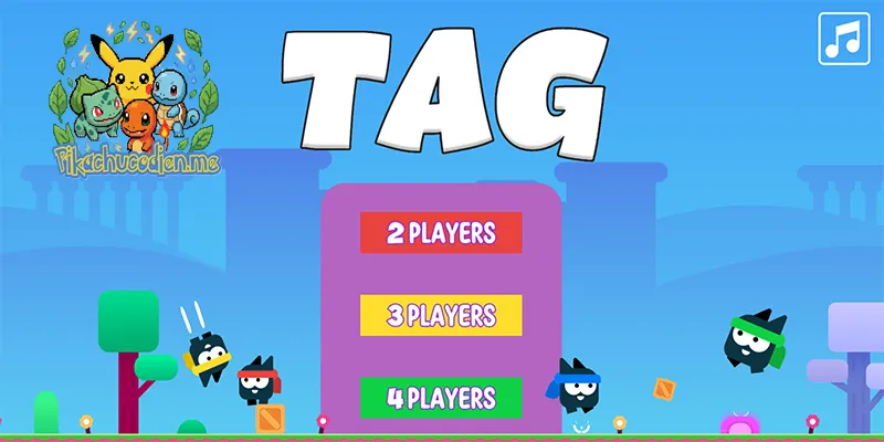 Tag Game: Đấu Trường Đuổi Bắt Kịch Tính Trên Trình Duyệt