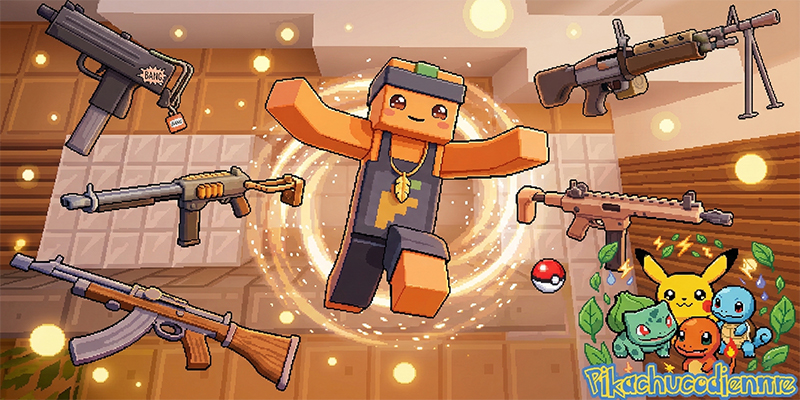 Kirka.io – Đỉnh Cao Game Bắn Súng FPS