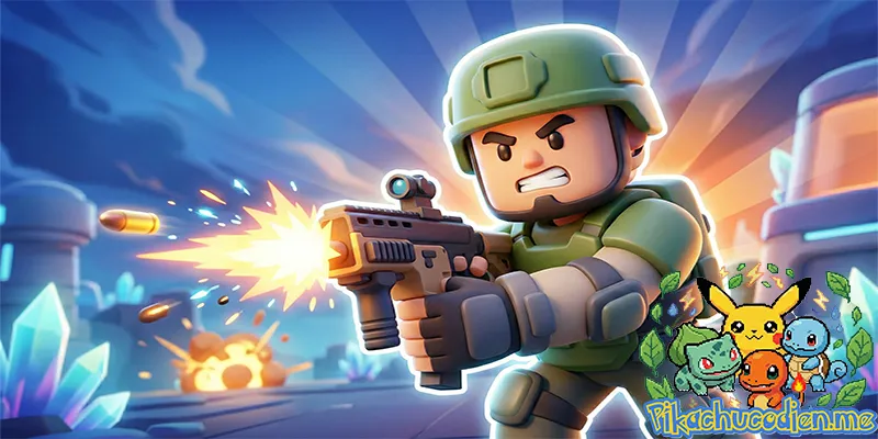 Kour io – Đỉnh Cao Game Bắn Súng FPS Thế Thế Hệ Mới