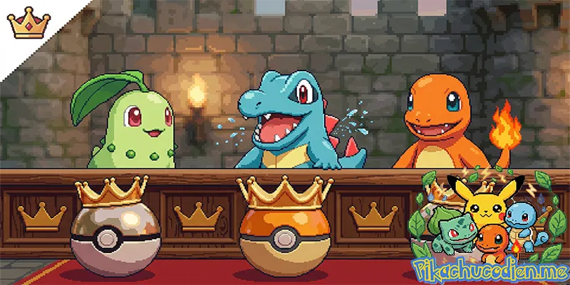 Pokemon Crown: Đỉnh Cao Game Nhập Vai Chiến Thuật Thế Hệ Mới