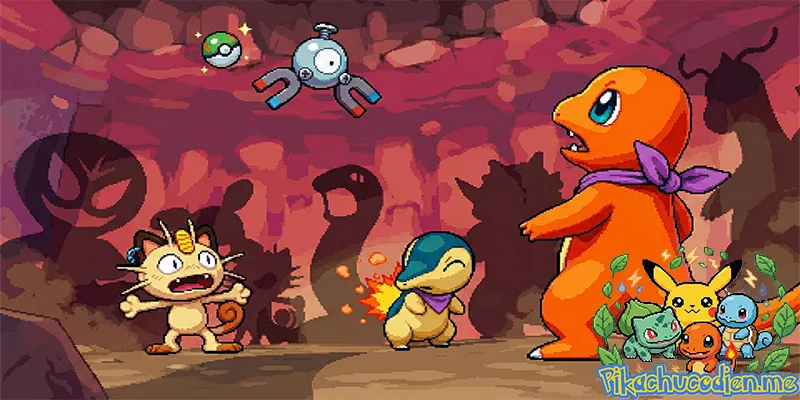 Pokémon Mystery Dungeon: Hành Trình Khám Phá Thế Giới Mê Cung Kỳ Thú