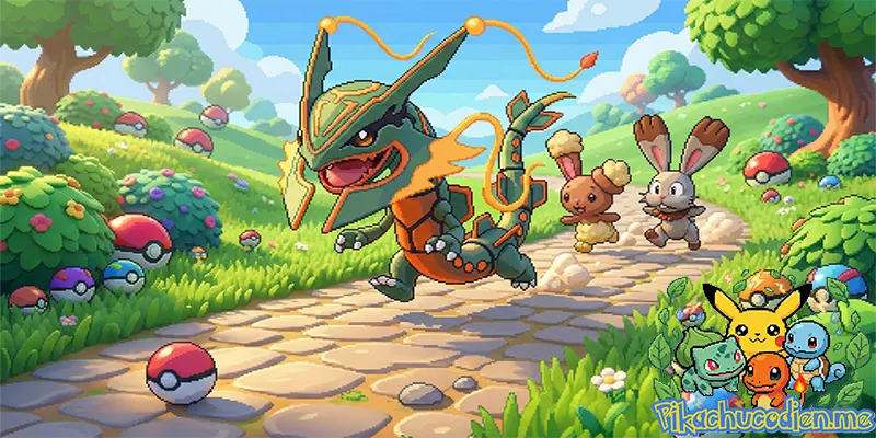 Pokémon Run & Bun: Thử Thách Sinh Tồn Đỉnh Cao Cho Các Nhà Huấn Luyện