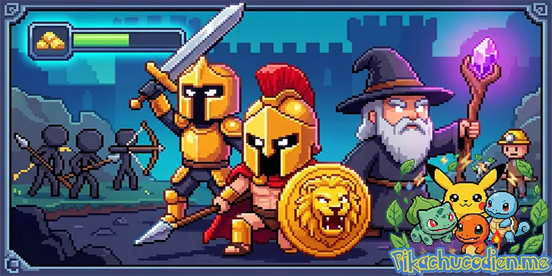 Stick War – Huyền Thoại Dàn Trận Người Que Thế Hệ Đầu