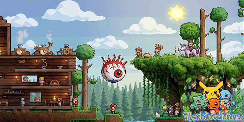 Terraria – Thế Giới Sandbox Đỉnh Cao