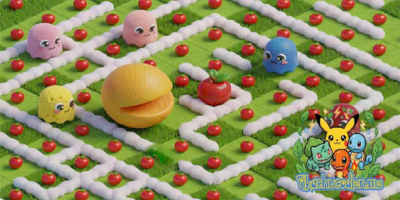 Pac-Man – Trở Lại Ký Ức Với Tựa Game Thùng Huyền Thoại